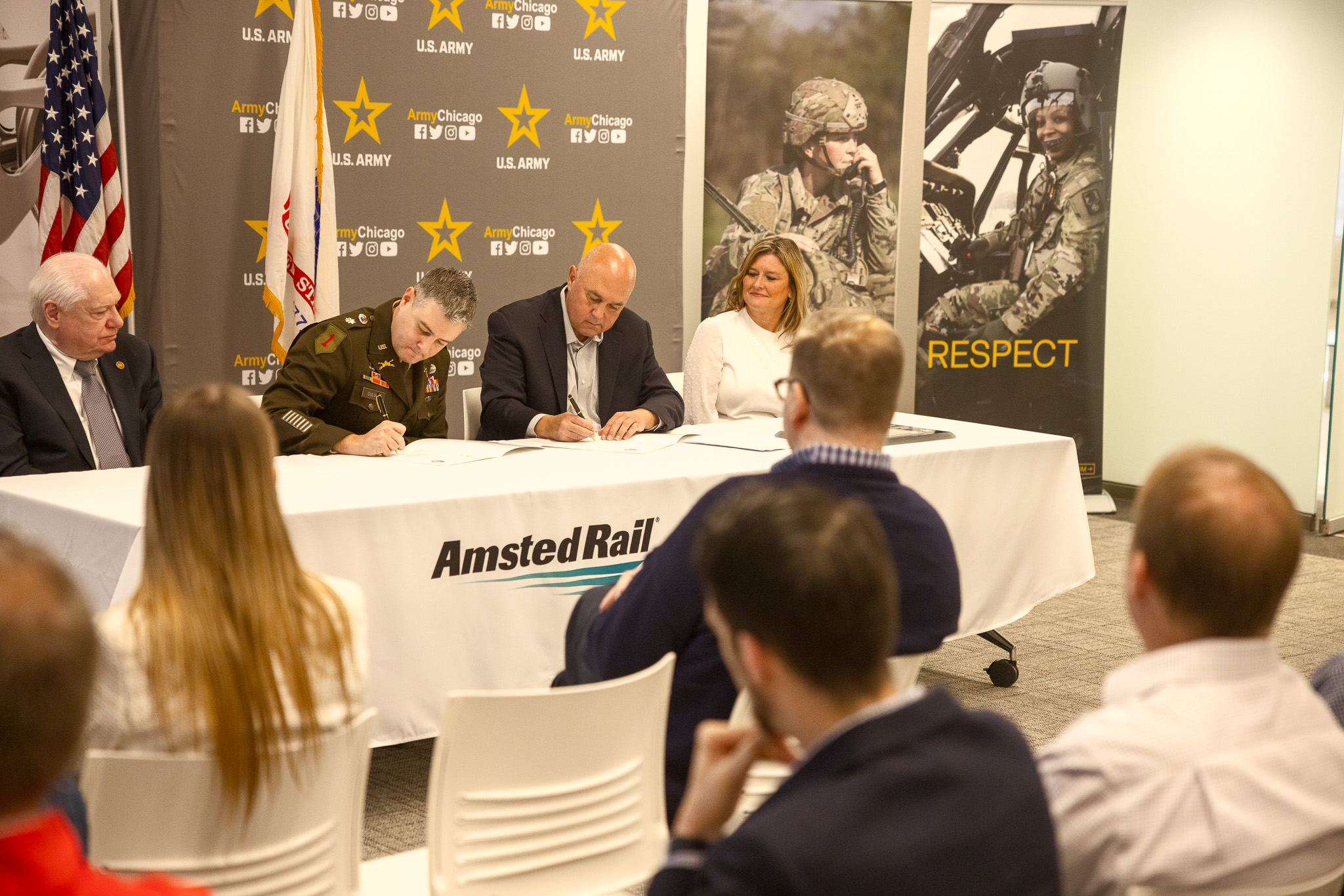 Amsted Rail PaYS Ceremony